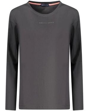 North Sails Long Sleeve Tops - Gris
