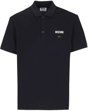 Moschino Polo Shirts - Noir