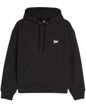 PATTA Hoodies - Black