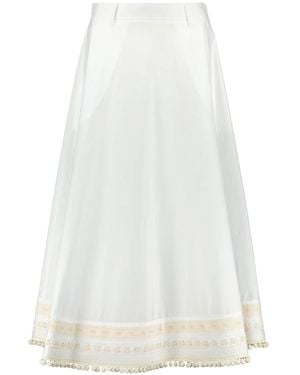 Moschino Midi Skirts - White
