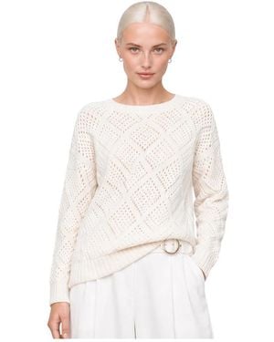 Kocca Round-Neck Knitwear - Blanco
