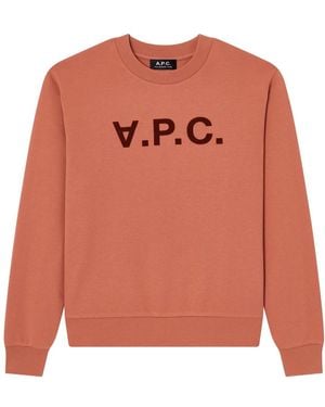 A.P.C. Sweatshirts - Rosa