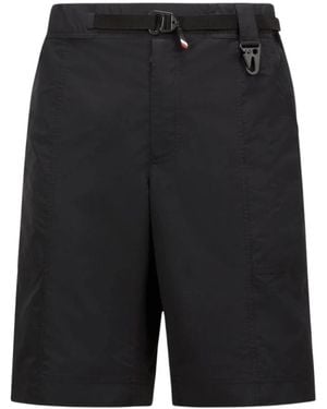 Moncler Casual Shorts - Nero