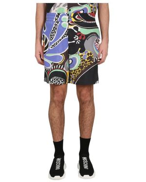 Moschino Casual Shorts - Blue