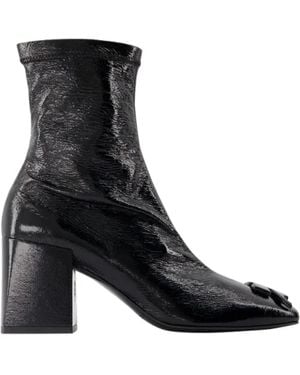 Courreges Plastico Botas-Y-Botines, Mujer, Talla - Negro