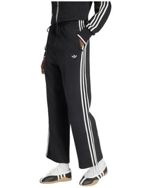 adidas Fitness ,Zwart ,Katoen Firebird Crop Track Pants