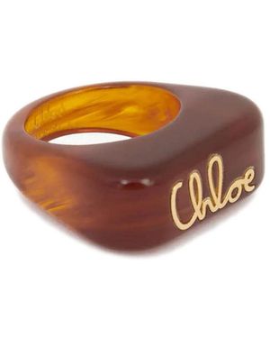 Chloé Rings - Brown