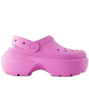 Crocs™ Stomp Sandals - Purple