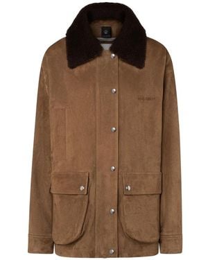 Halfboy Leather Jackets - Brown