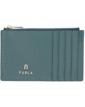 Furla Camelia M Kompakt Geldbörse - Grün