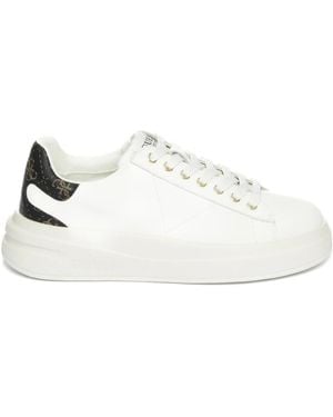 Guess Elbina Sneaker - Wit