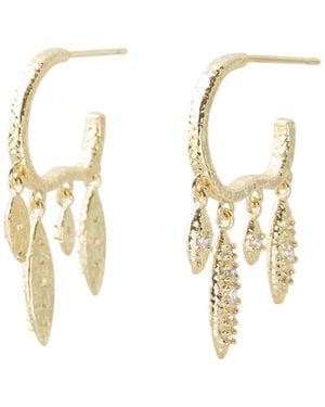 Friihof+siig Earrings - Metálico