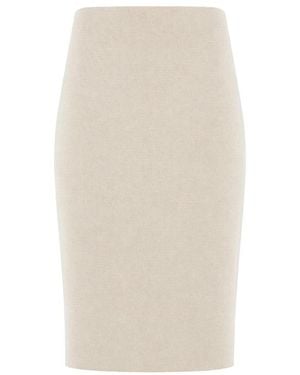 Fabiana Filippi Pencil Skirts - Natural