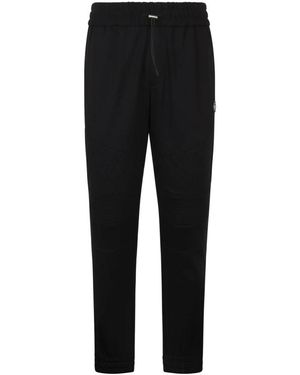 Philipp Plein Slim-Fit Trousers - Black