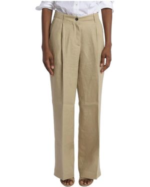 Nine:inthe:morning Wide Trousers - Natural