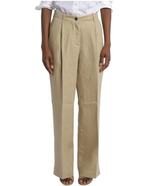 Nine:inthe:morning Wide Trousers - Natural