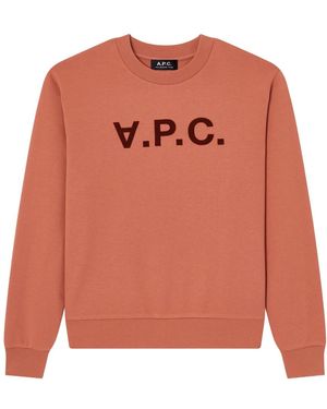A.P.C. Sweatshirts - Pink