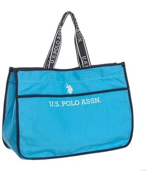 U.S. POLO ASSN. Shopping Bags - Blue