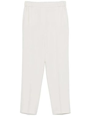 Antonelli Straight Trousers - Wit