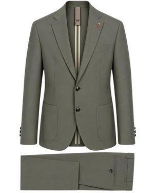 MULISH Kostuums ,Groen ,Traje Con Tejido Tecnico