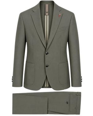MULISH Traje Con Tejido Tecnico - Grün