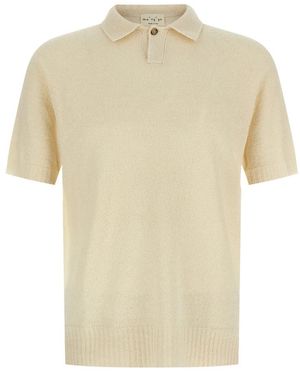 Ma'ry'ya Polo Shirts - Natural