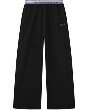 EA7 Jogginghose - Schwarz