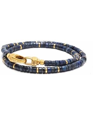 Nialaya Bracelets - Bleu