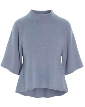 Bitte Kai Rand T-Shirts - Blauw