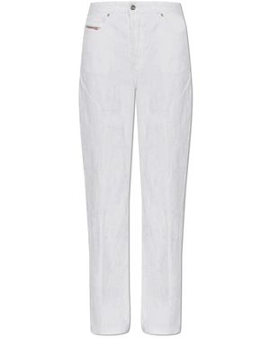 DIESEL Jeans ,Wit ,Katoen 1971 D-Sent Jeans