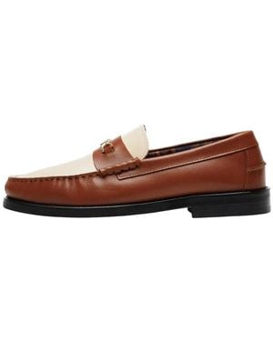 Naked Wolfe Loafers - Marrón