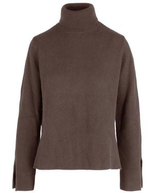 Bomboogie Turtlenecks - Marrone