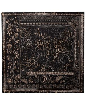 Just Cavalli Scarves - Schwarz