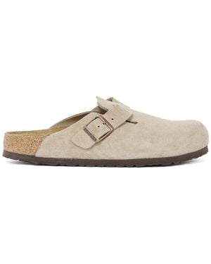 Birkenstock Mules - White