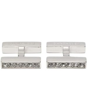 Ferragamo Bar Manschettenknöpfe - Weiß