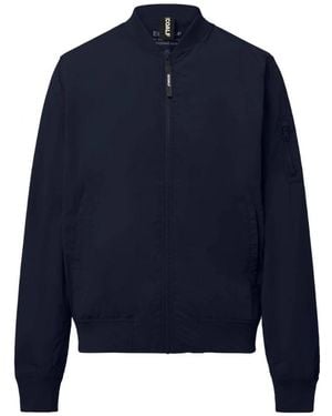 Ecoalf Bomber Jackets - Azul