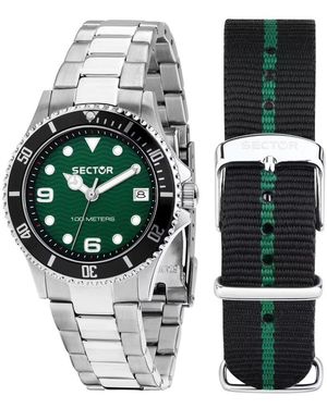 Sector No Limits 230 Horloge - Groen