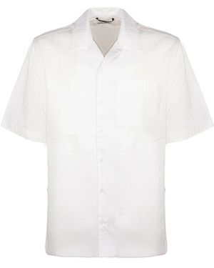 OAMC Short Sleeve Shirts - Blanco