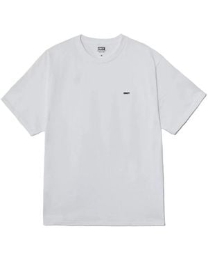 Obey T-Shirts - White
