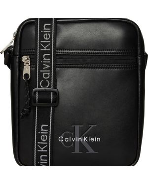 Calvin Klein Messenger Bags - Nero