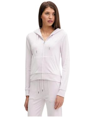 Juicy Couture Zip-Throughs - Blanc