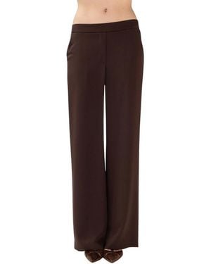 P.A.R.O.S.H. Palazzo-Hose - Braun