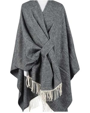 Twinset Capes - Grau