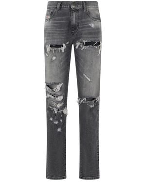 DIESEL Slim-Fit Jeans - Grey