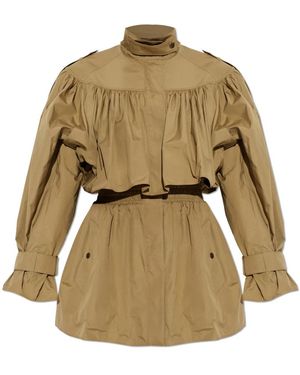 Chloé Korte Trenchcoat - Metallic