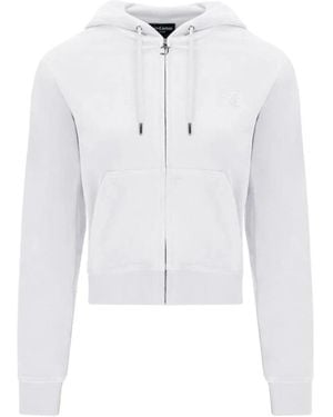 Juicy Couture Zip-Throughs - White