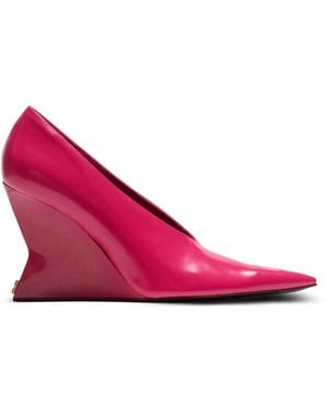 Balmain Wedges - Roze