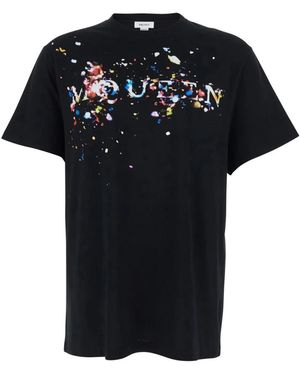 McQueen T-Shirts - Black