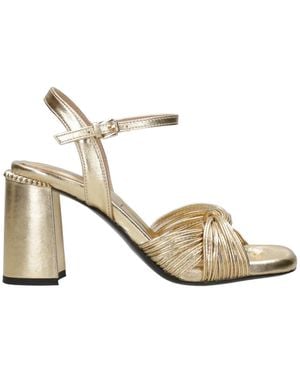 Ash High Heel Sandals - Metallic
