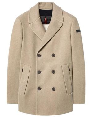 Rrd Double-Breasted Coats - Neutro